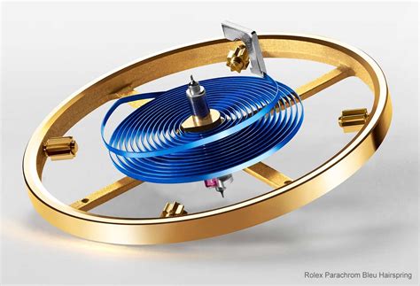 rolex hairspring|rolex blue hairspring.